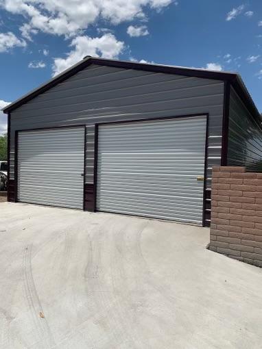 Metal building