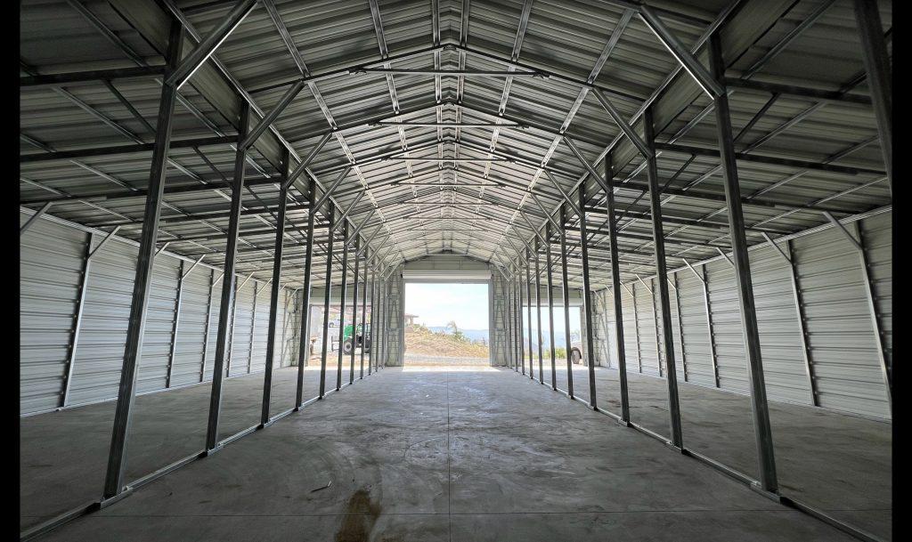 Metal building