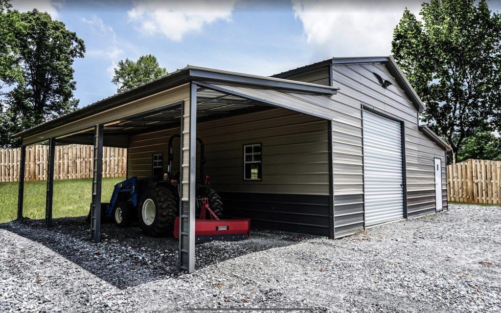 Metal building